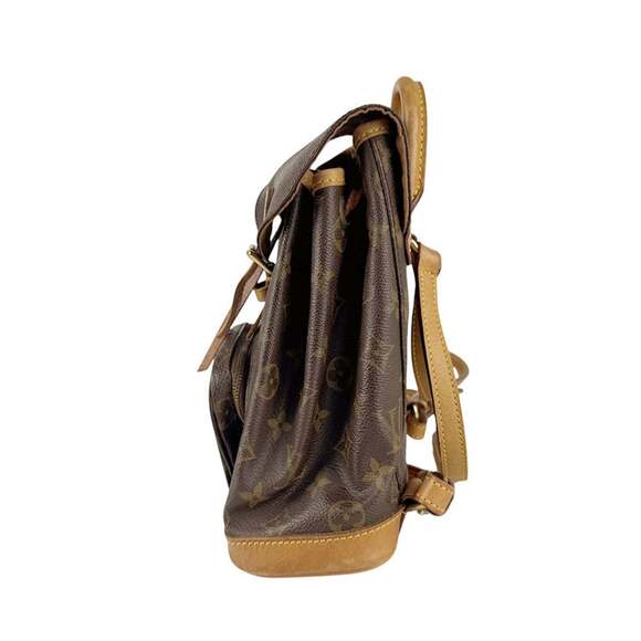 LOUIS VUITTON Brown Monogram Canvas Backpack main image 3